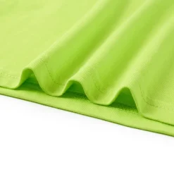 vidaXL Kindershirt 116 limoengroen