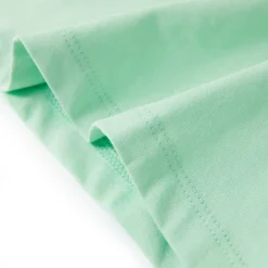 vidaXL Kindershirt met korte mouwen 92 lichtgroen