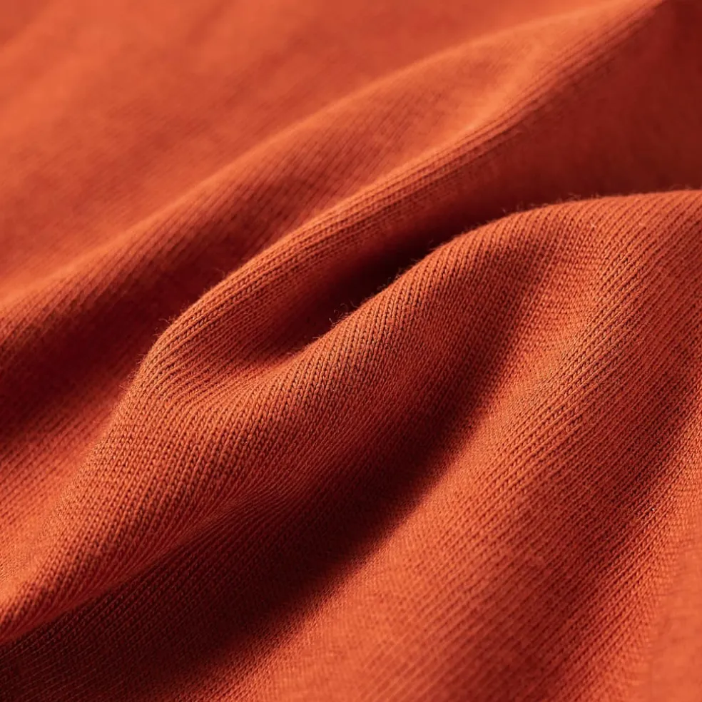 vidaXL Kindershirt met lange mouwen 104 lichtroestkleurig