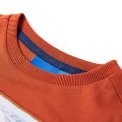 vidaXL Kindershirt met lange mouwen 104 lichtroestkleurig