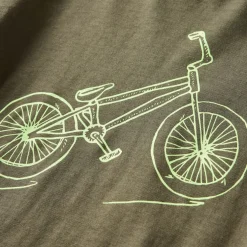 vidaXL Kindershirt met lange mouwen 92 kakikleurig