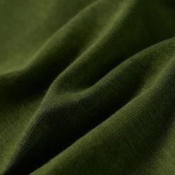 vidaXL Kindershirt met lange mouwen 104 donkerkakikleurig