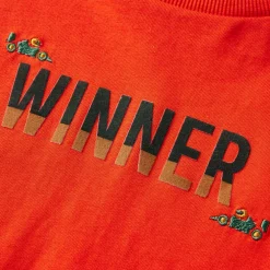 vidaXL Kindershirt met lange mouwen 104 felroranje