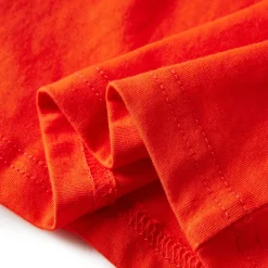 vidaXL Kindershirt met lange mouwen 104 felroranje