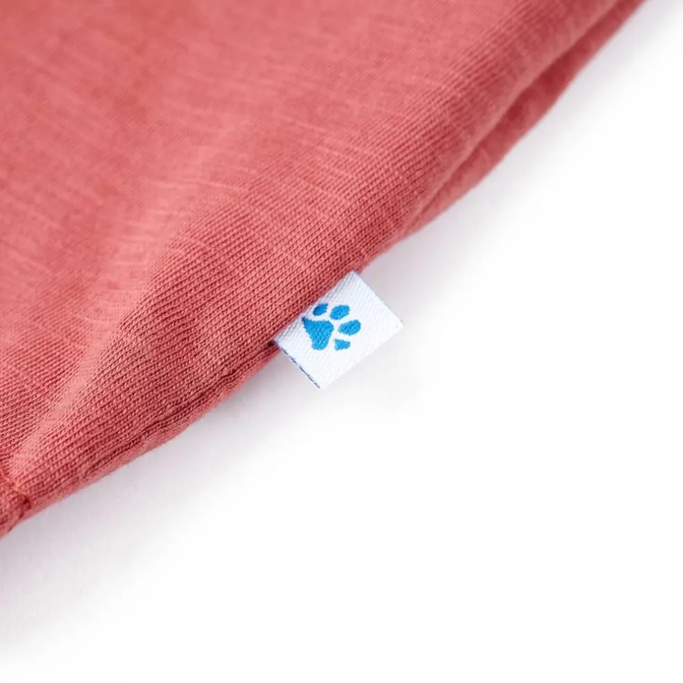 vidaXL Kindershirt 104 paprikakleurig