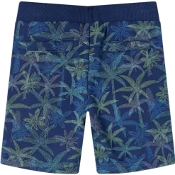 vidaXL Kindershorts met trekkoord 104 marineblauw