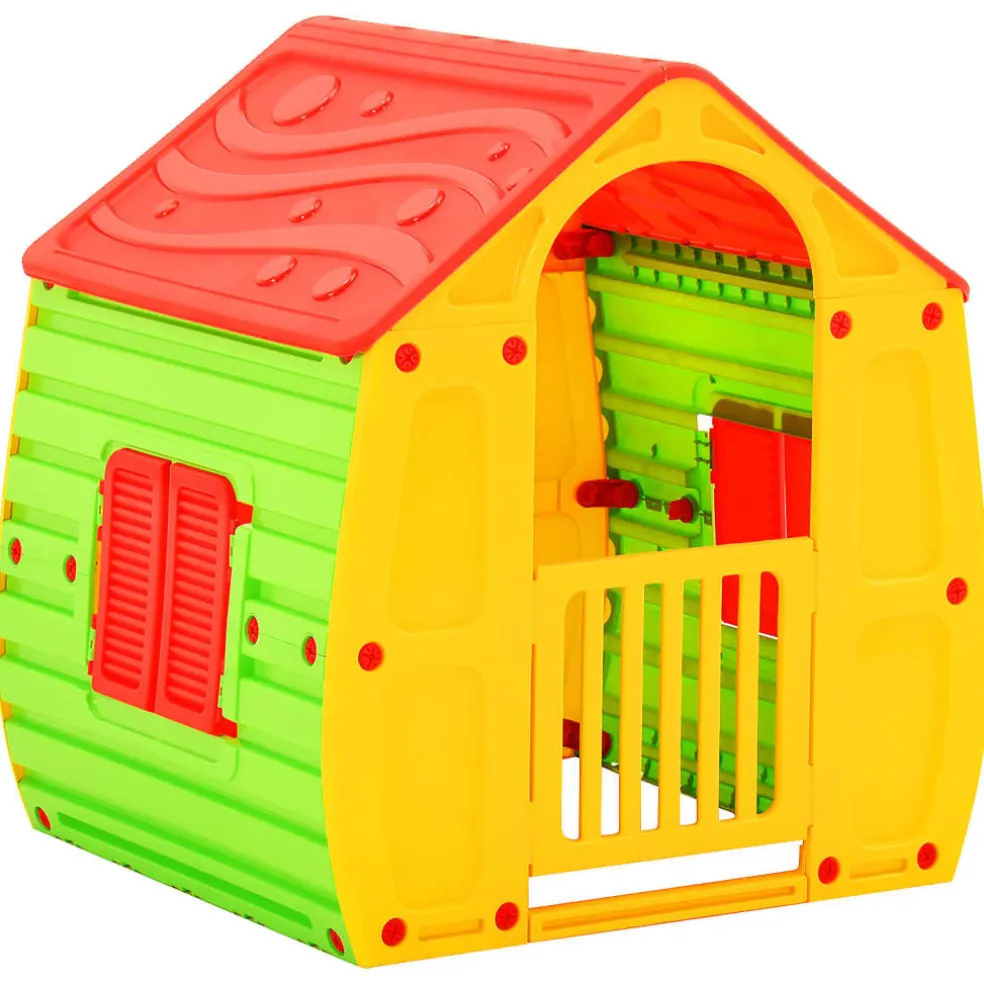 vidaXL Kinderspeelhuis 102x90x109 cm