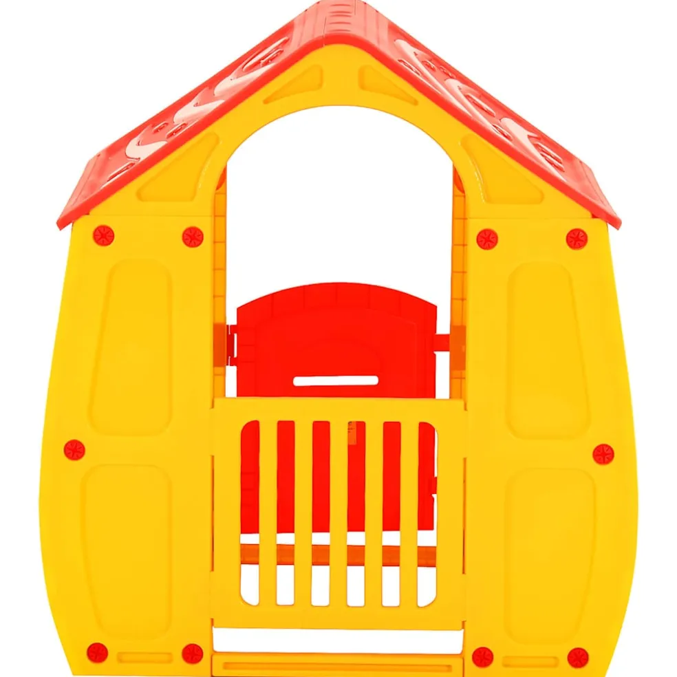 vidaXL Kinderspeelhuis 102x90x109 cm