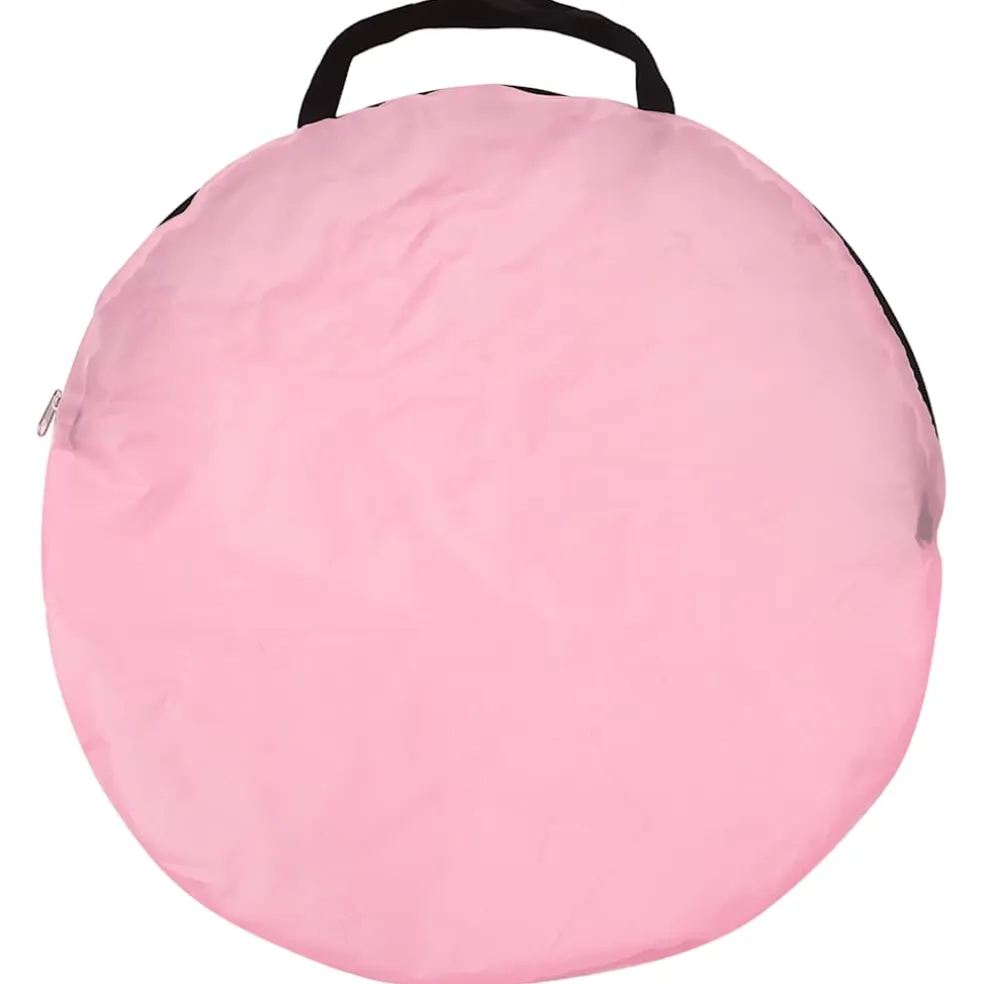 vidaXL Kinderspeeltent met 250 ballen 338x123x111 cm meerkleurig