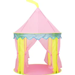 vidaXL Kinderspeeltent met 250 ballen 338x123x111 cm meerkleurig
