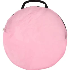 vidaXL Kinderspeeltent met 250 ballen 100x100x127 cm roze