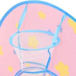 vidaXL Kinderspeeltent met 250 ballen 301x120x128 cm roze