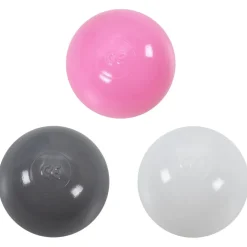 vidaXL Kinderspeeltent met 250 ballen 120x120x90 cm blauw