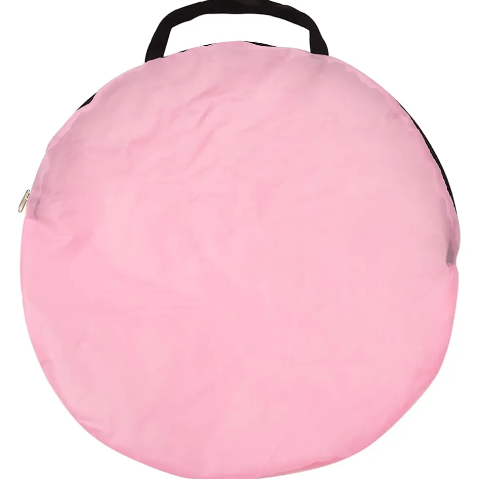 vidaXL Kinderspeeltent met 250 ballen 102x102x82 cm blauw