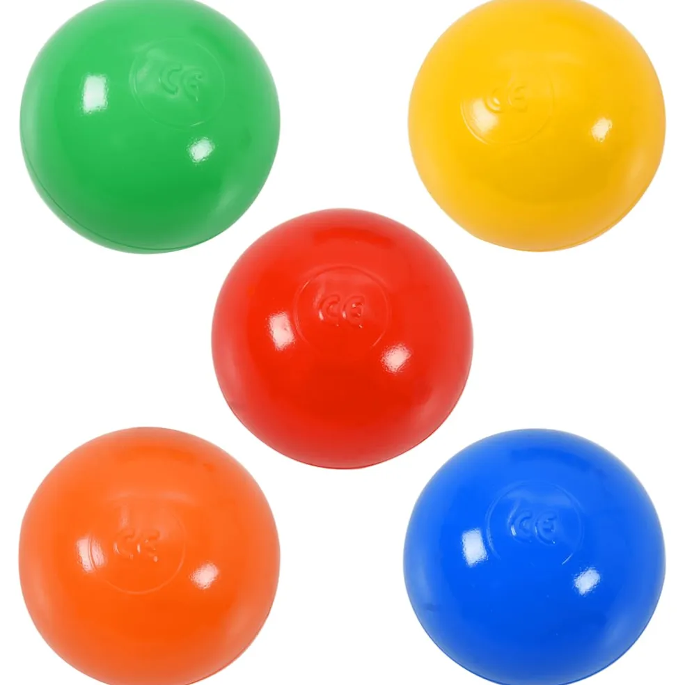 vidaXL Kinderspeeltent met 250 ballen 102x102x82 cm roze