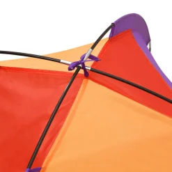 vidaXL Kinderspeeltent met 250 ballen 102x102x82 cm roze