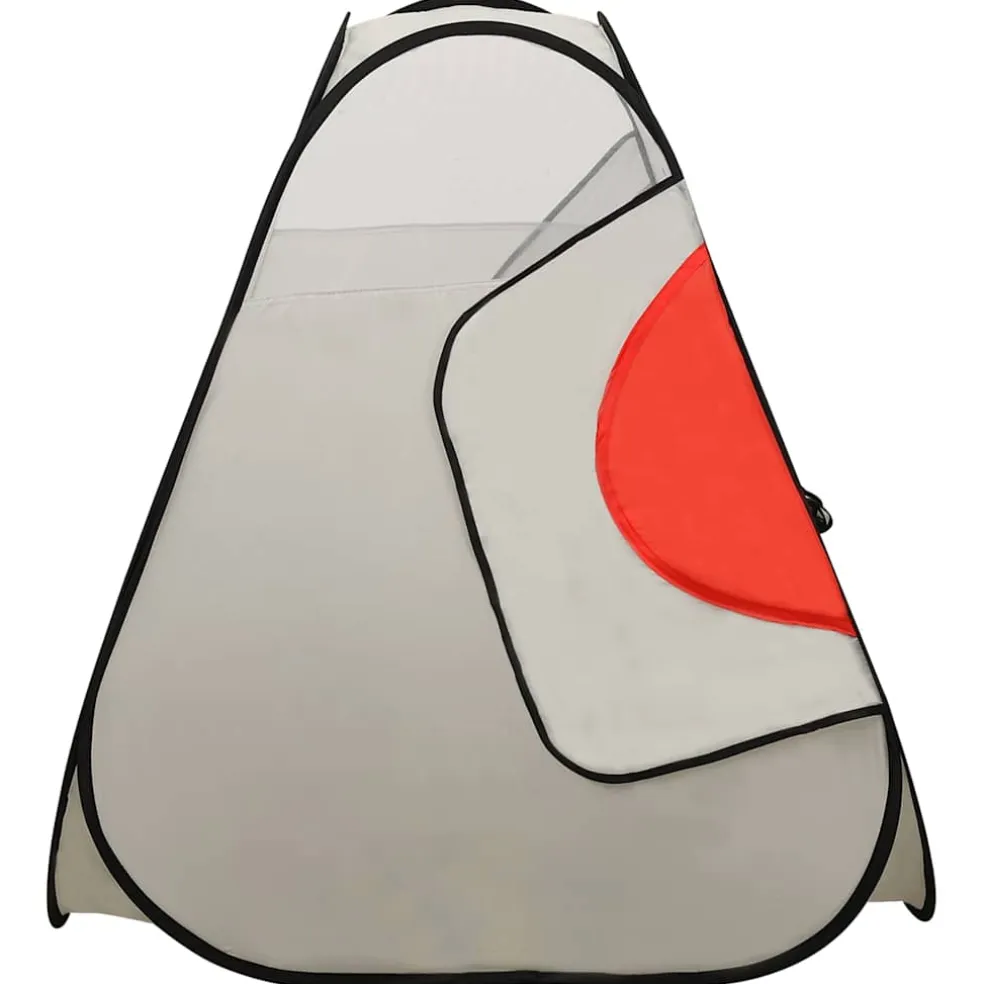 vidaXL Kinderspeeltent met 250 ballen olifant 174x86x101 cm grijs