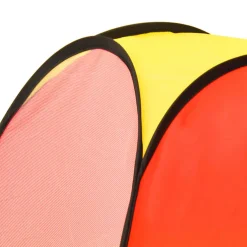 vidaXL Kinderspeeltent met 250 ballen 255x80x100 cm meerkleurig