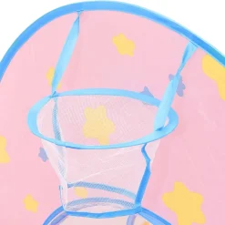 vidaXL Kinderspeeltent met 250 ballen 301x120x128 cm roze