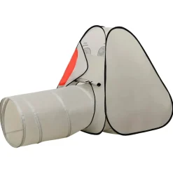 vidaXL Kinderspeeltent Olifant 174x86x101 cm grijs