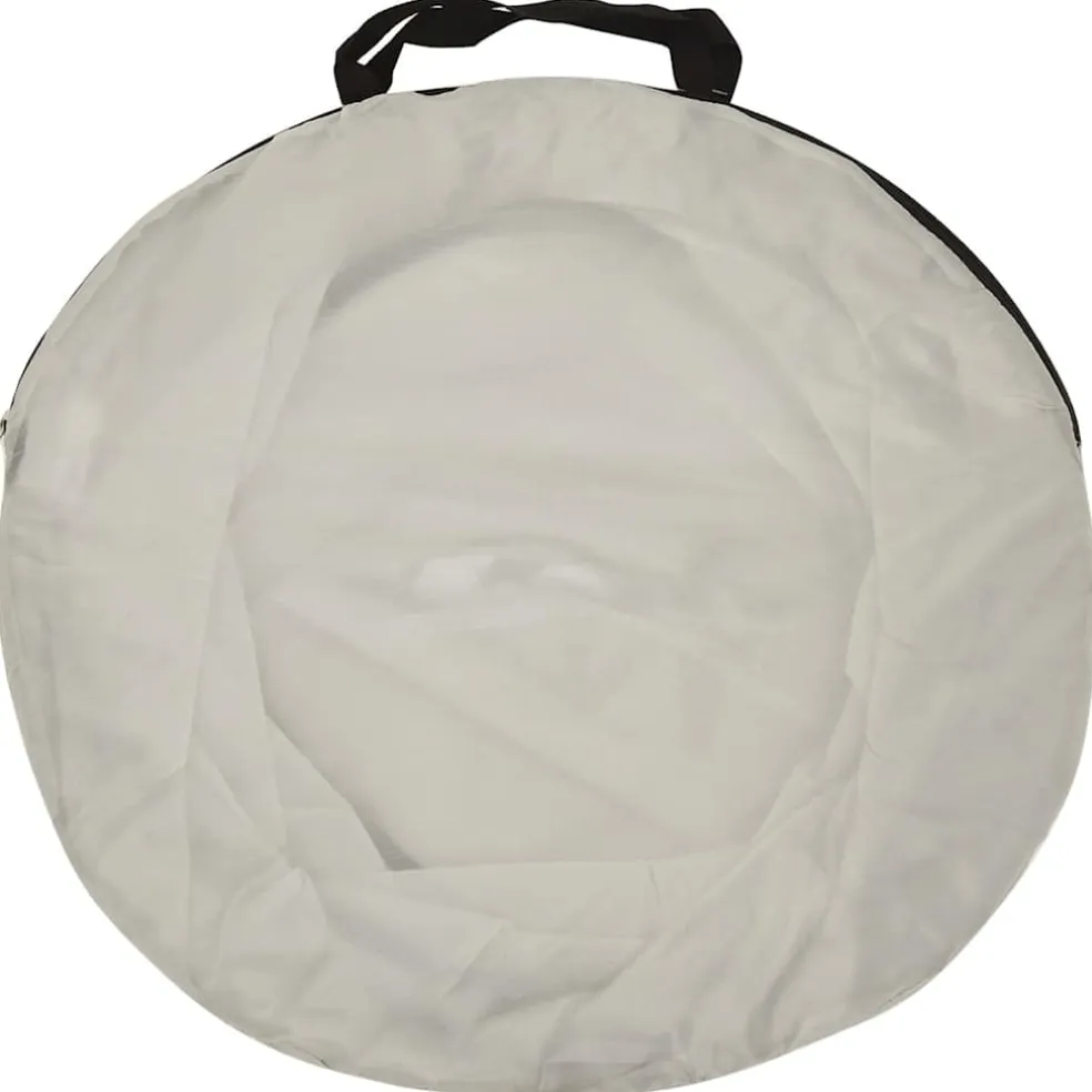 vidaXL Kinderspeeltent Olifant 174x86x101 cm grijs