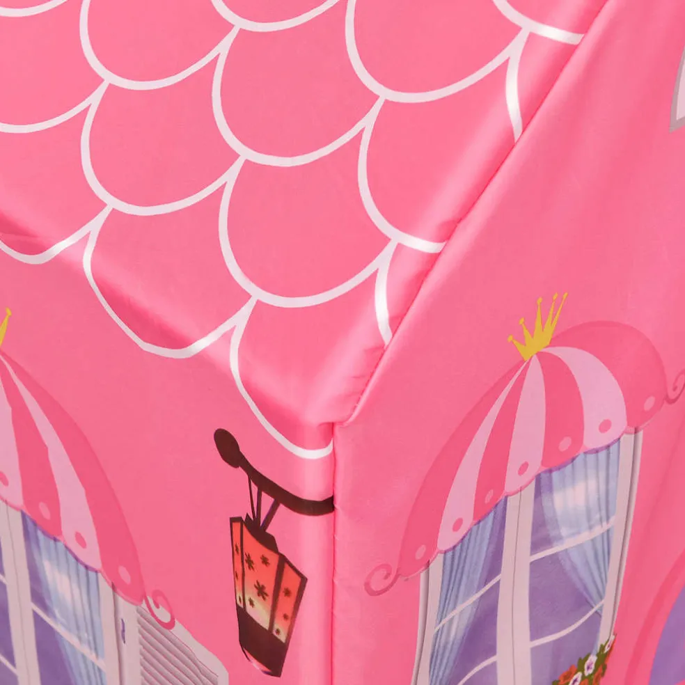 vidaXL Kinderspeeltent 69x94x104 cm roze