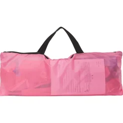 vidaXL Kinderspeeltent 69x94x104 cm roze
