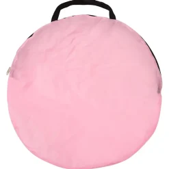 vidaXL Kinderspeeltent 100x100x127 cm roze
