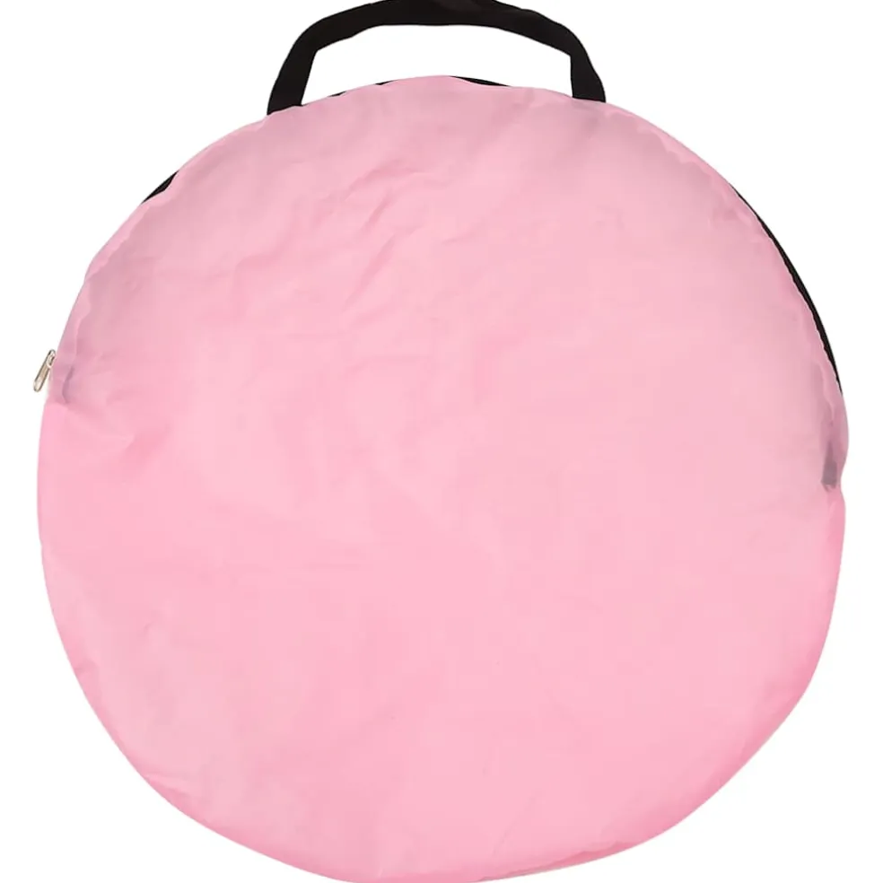 vidaXL Kinderspeeltent 100x100x127 cm roze