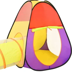 vidaXL Kinderspeeltent 255x80x100 cm meerkleurig