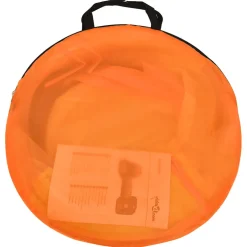 vidaXL Kinderspeeltent 255x80x100 cm meerkleurig