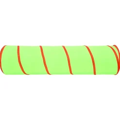 vidaXL Kinderspeeltunnel met 250 ballen 175 cm polyester groen