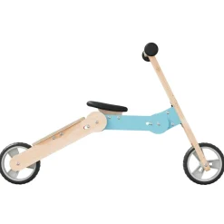 vidaXL Kinderstep 2-in-1 lichtblauw