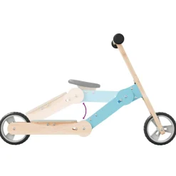 vidaXL Kinderstep 2-in-1 lichtblauw