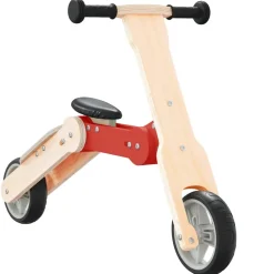 vidaXL Kinderstep 2-in-1 rood