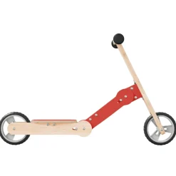 vidaXL Kinderstep 2-in-1 rood