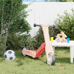 vidaXL Kinderstep 2-in-1 rood