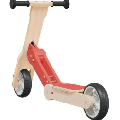 vidaXL Kinderstep 2-in-1 rood
