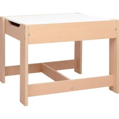 vidaXL Kindertafel met 2 stoelen MDF