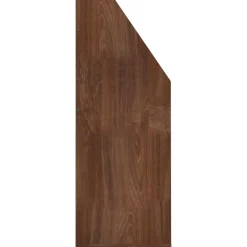 vidaXL Kindertijdschriftenrek 71x30x78,5 cm bewerkt hout bruineiken