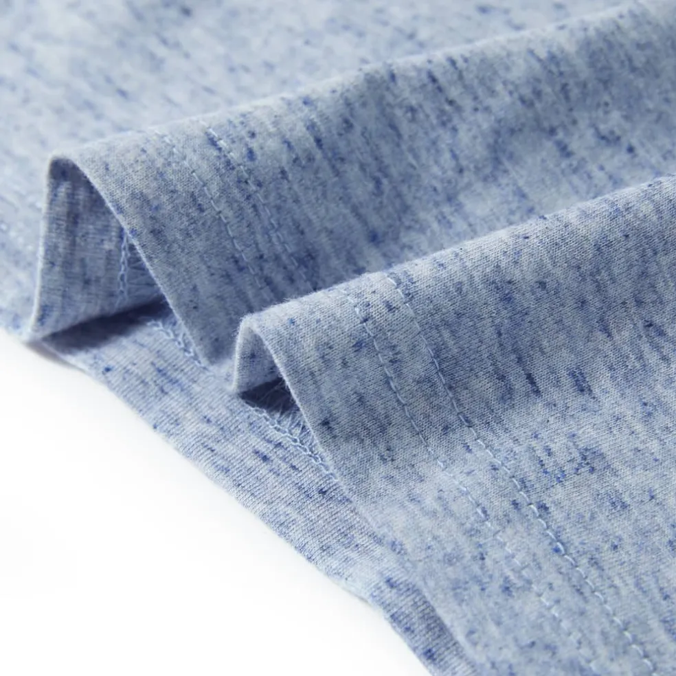 vidaXL Kindertopje 104 gemêleerd blauw