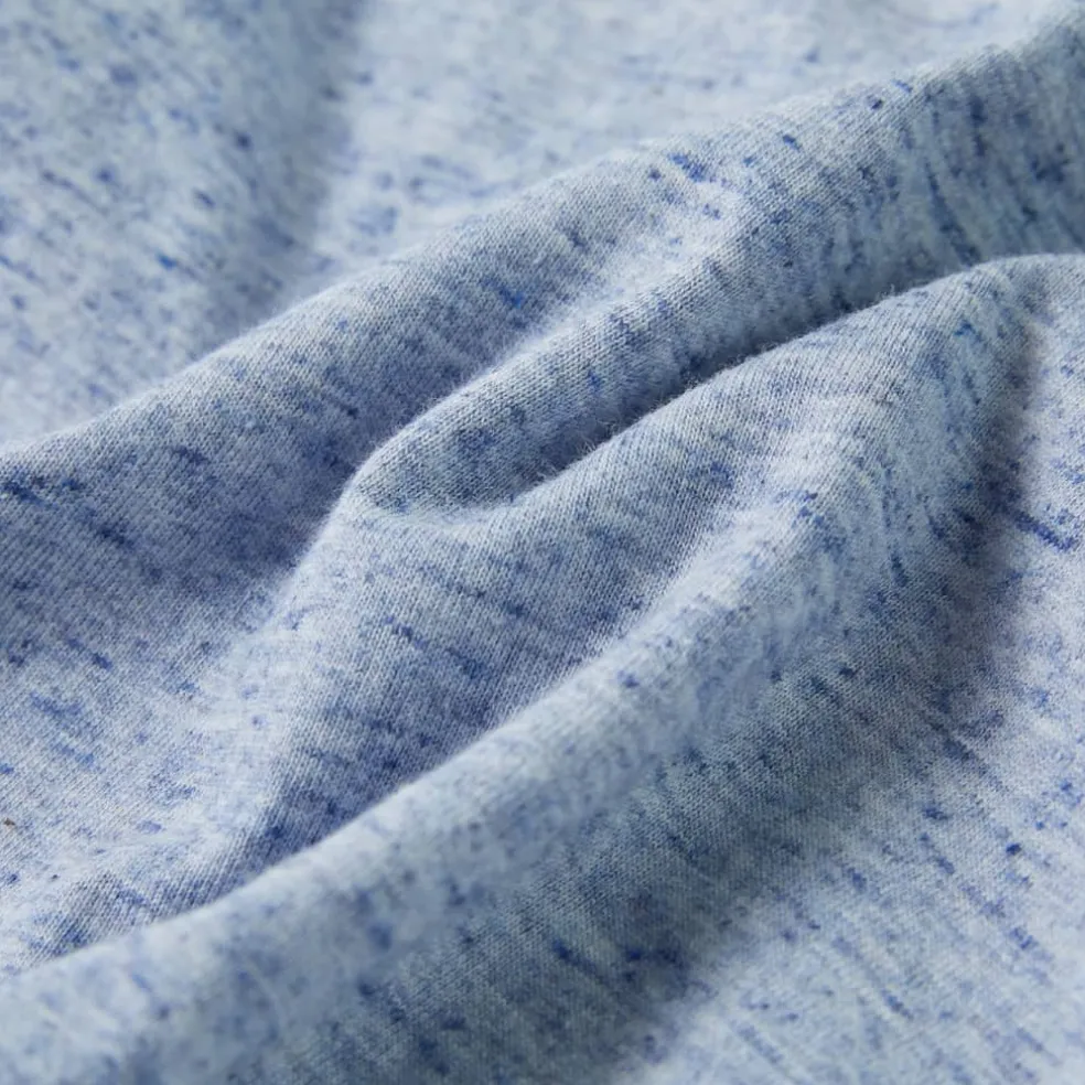 vidaXL Kindertopje 104 gemêleerd blauw
