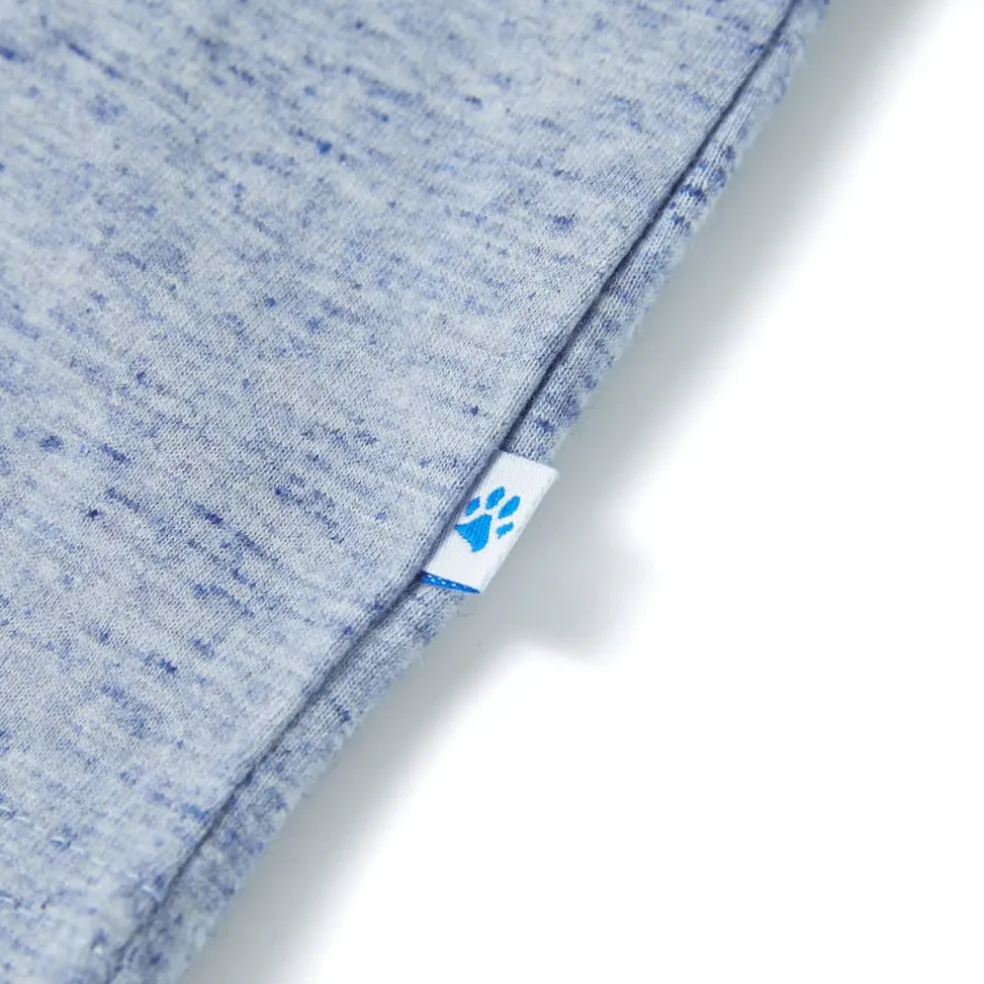vidaXL Kindertopje 104 gemêleerd blauw