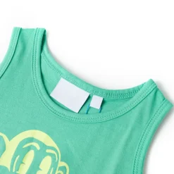 vidaXL Kindertopje 92 groen