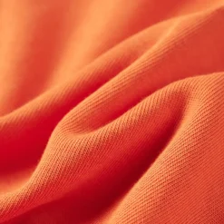 vidaXL Kindertrui 92 donkeroranje