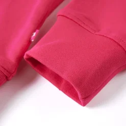 vidaXL Kindertrui 104 felroze