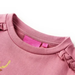 vidaXL Kindertrui 92 frambozenkleurig