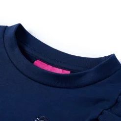 vidaXL Kindertrui 104 marineblauw