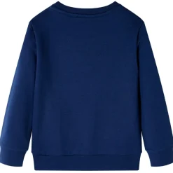 vidaXL Kindertrui 116 marineblauw