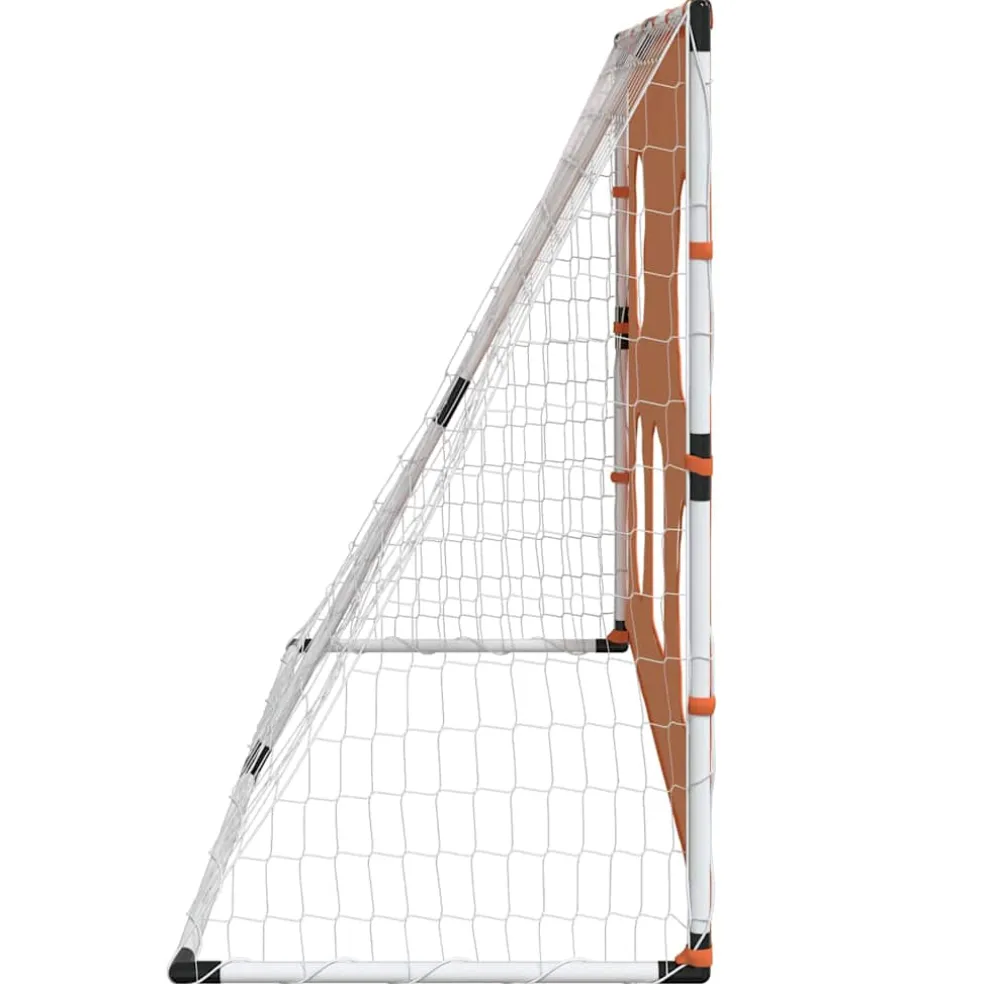 vidaXL Kindervoetbaldoel met doelmat en bal 182x62x118 cm